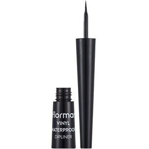 Flormar Vinyl Waterproof Dipliner Eyeliner 2.5 ml 01 Black