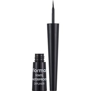 Flormar - Eyeliner Vinyl Waterproof Dipliner - Zwart