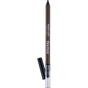Flormar - Smoky Eyes - Waterproof Eyeliner - 06 Outstanding Brnz - Sterk Gepigmenteerd Eyelinerpotlood