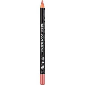 Flormar - Lipliner Waterproof 235 Undressed - Lippenpotlood - Romige Textuur - Geschikt voor Alle Huidtinten
