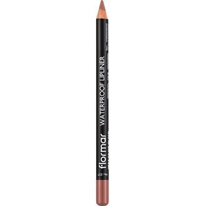 Flormar - Lipliner Waterproof 237 Rosy Sand - Lippenpotlood - Langhoudend - Veegvast