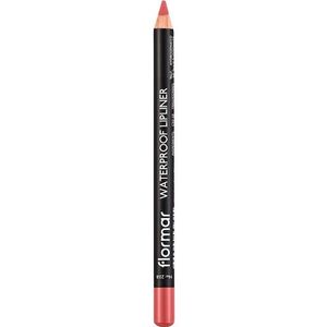 Flormar - Lipliner Waterproof 238 Pure Rose - Lippenpotlood - Langhoudend - Veegvast