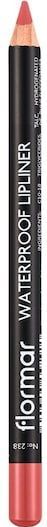 Flormar - Lipliner Waterproof 238 Pure Rose - Lippenpotlood - Langhoudend - Veegvast