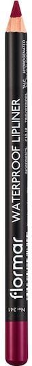 Flormar - Waterproof Lipliner - 241 Sour Cherry - 4,45 g