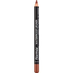Flormar - Waterproof Lipliner - 243 Hot Coca - 4,45 g