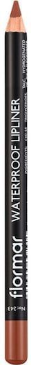 Flormar - Waterproof Lipliner - 243 Hot Coca - 4,45 g
