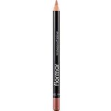 Flormar - Waterproof Lipliner 245 Natural - Lippenpotlood - Romige Textuur - Langhoudend