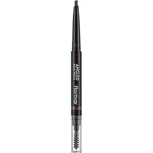 Flormar - Angled Brow Pencil - 002 Light Brown - Oog make-up