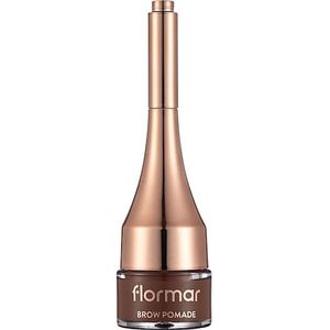 Flormar - Brow Pomade - Wenkbrauw Pommade - Tint 02 Light Brown - 2,2 g