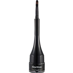 Flormar - Eyeliner Gel - Zwart - Oog make-up