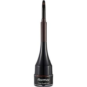 Flormar - Eyeliner Gel - 003 Bole Brown - Oogmake-up