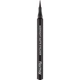 Flormar - Midnight Matte Eyeliner - Eyeliner - Bruin - 1 ml