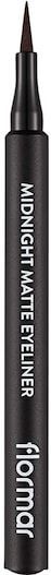 Flormar - Midnight Matte Eyeliner - Eyeliner - Bruin - 1 ml