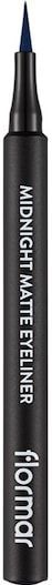 Flormar - Midnight Matte Eyeliner - Eyeliner - Donkerblauw - 1 ml