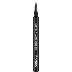 Flormar - Midnight Matte Eyeliner - Groen - 1 ml