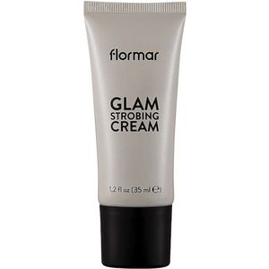 Flormar - Glam Strobing Cream - Highlighter - Silver - 35 ml