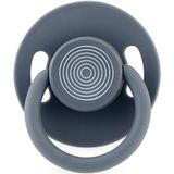 Weebaby Cool Grijsblauw No.1 0-6 mnd Ronde Siliconen Fopspeen MW031363
