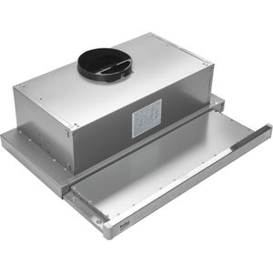 Beko CTB 6250 XH Plafond inbouw 420m³/uur E Roestvrijstaal afzuigkap