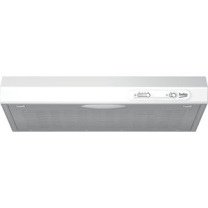 Beko CFB 5310 W - Afzuigkap - Muurmontage - Wit - 125 m³/uur - Energielabel D