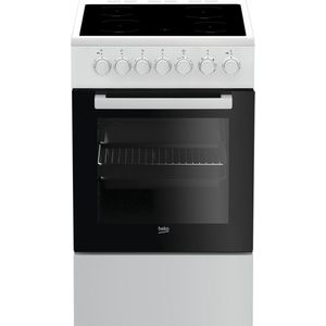 Beko | FSM57100GW | keramisch fornuis |50 cm