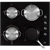Beko HILW64120SNL Inbouw Gaskookplaat