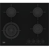 Beko HILW64120SNL Inbouw Gaskookplaat
