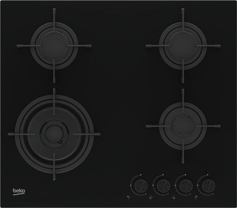 Beko HILW64120SNL Inbouw Gaskookplaat