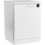 Beko - DVN05320W - Vrijstaande Vaatwasser - Wit - 13 Couverts - Energieklasse E