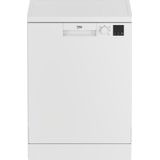 Beko - DVN05320W - Vrijstaande Vaatwasser - Wit - 13 Couverts - Energieklasse E