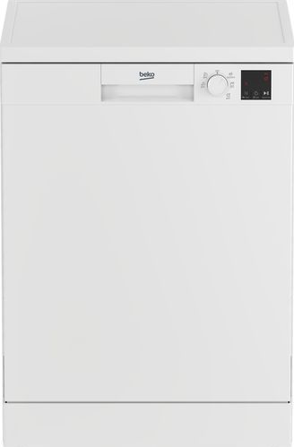 Beko - DVN05320W - Vrijstaande Vaatwasser - Wit - 13 Couverts - Energieklasse E