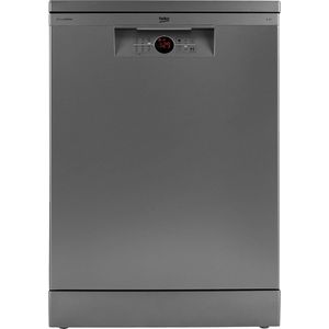 Beko BDFN26520XQ - Vrijstaande Vaatwasser - Pearl Inox