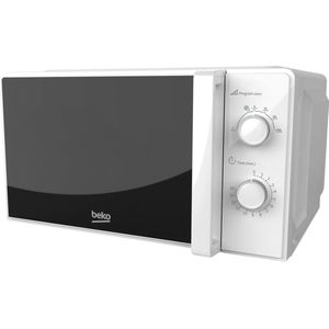 Beko MOC20100WFB, Aanrecht, Solo-magnetron, 20 l, 700 W, Knop, Wit
