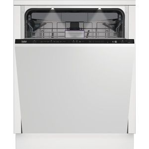 Beko BDIN38650C inbouw vaatwasser volledig geïntegreerd