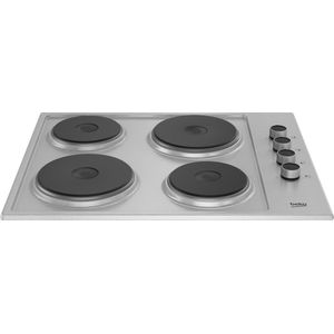 Beko HIGE64100X - inbouw elektrische kookplaat