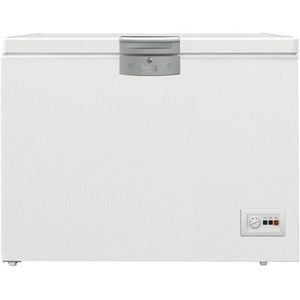 BekoHSM22340 - Vriezer Wit