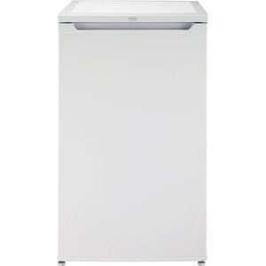 BEKO Table Top Kühlschrank TS190040N, 81.8 cm hoch, 50 cm breit, Türanschlag wechselbar, 88 Liter Nutzinhalt, MinFrost