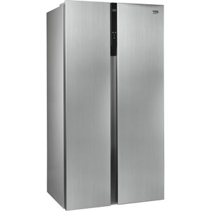 Beko GNO5322XPN - Amerikaanse koelkast - NoFrost