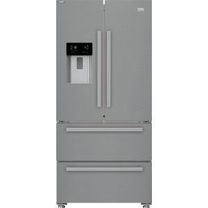 Beko GNE60542DXPN Multi-Door Koelkast | 539L | No-Frost | ProSmart™ Inverter | Water- & IJsdispenser (Wateraansluiting) | HarvestFresh |CoolRoom®