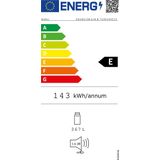 Beko RSSE415M41WN - Kastmodel koelkast