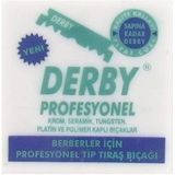 Derby - Single Blades - Scheermesjes - 100 Stuks - Turkije