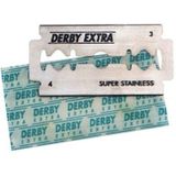 Derby Professional Double Scheermesjes 100 stuks