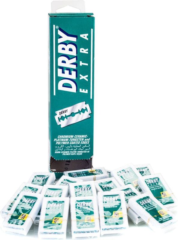Derby Professional Double Scheermesjes 100 stuks