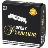 Derby Premium Single Edge Blades - 100 pcs - Losse scheermesjes 100 stuks