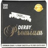 Derby Premium Single Edge Blades - 100 pcs - Losse scheermesjes 100 stuks