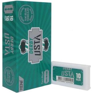 Derby Usta prof Double Scheermesjes - 100 stuks