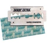 Derby double edge scheermesjes Premium 100 stuks