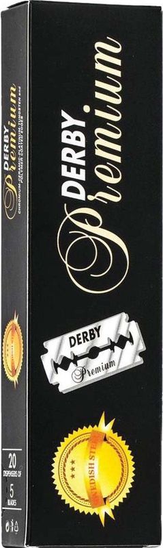 Derby double edge scheermesjes Premium 100 stuks