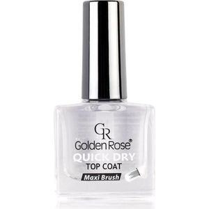 Golden Rose - Quick Dry Top Coat - Glanzend - UV Filter