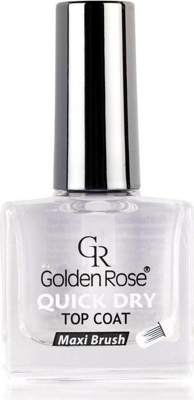 Golden Rose - Quick Dry Top Coat - Glanzend - UV Filter