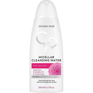 Golden Rose MICELLAR CLEANSING WATER 200 ML make-up reiniging